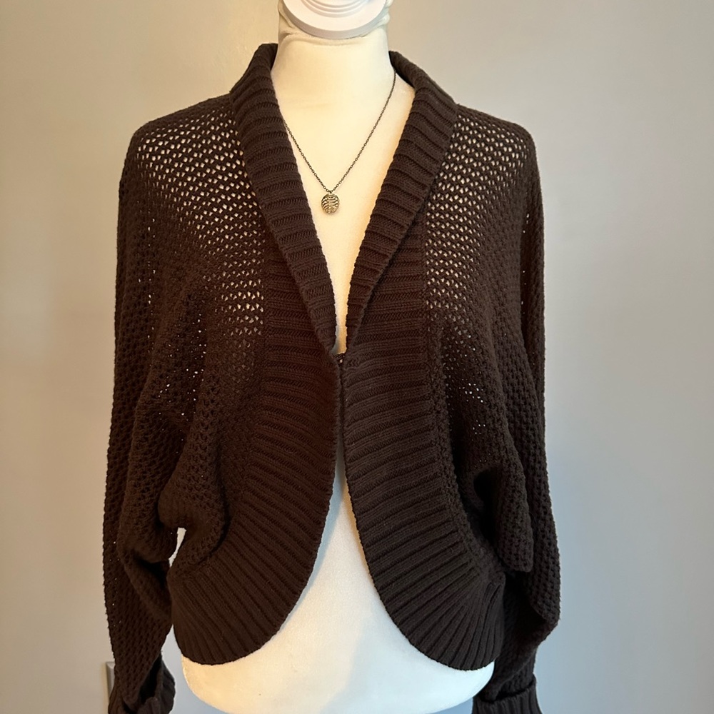 Brown Ann Taylor Loft Sweater size Large